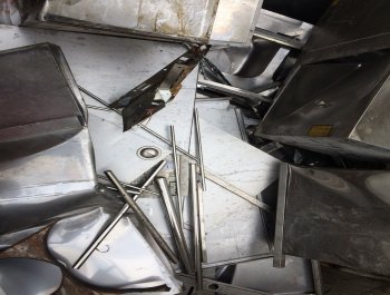 Ankara krom paslanmaz hurdası